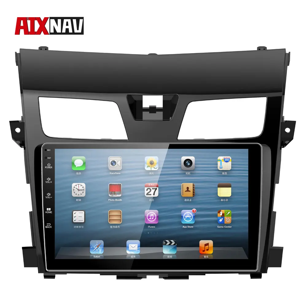 Android 9.0 10.1 Inch Car Multimedia Player Autoradio Bluetooth Tourist Navigator Truck GPS for NISSAN Teana Car Radio 1 Din FM
Android 9.0 10.1 Inch Car Multimedia Player Autoradio Bluetooth Tourist Navigator Truck GPS for NISSAN Teana Car Radio 1 Din FM