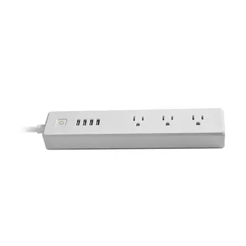 Smart Plug Smart Switch Socket Wifi Timing Plug 1.8M 3/4-Ports Voice Intelligent Control Wireless Outlet Remote Control Socket
Smart Plug Smart Switch Socket Wifi Timing Plug 1.8M 3/4-Ports Voice Intelligent Control Wireless Outlet Remote Control Socket
