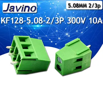 10PCS/LOT Terminals KF128-5.08-2P/3p KF128-2P 300V 10A Screw 2Pin 5.0mm Straight Pin PCB Screw Terminal Block Connector 22-12AWG
10PCS/LOT Terminals KF128-5.08-2P/3p KF128-2P 300V 10A Screw 2Pin 5.0mm Straight Pin PCB Screw Terminal Block Connector 22-12AWG