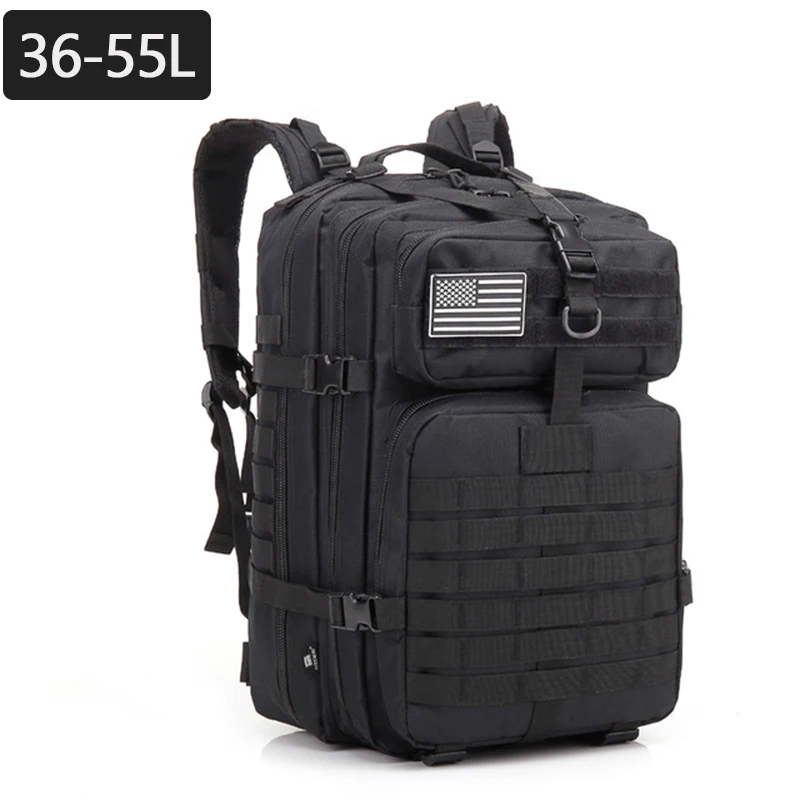Large Capacity 3P Military Tactical Backpack Waterproof Outdoor Sports Backpack Camping Hiking Cycling Hunting Backpack
Large Capacity 3P Military Tactical Backpack Waterproof Outdoor Sports Backpack Camping Hiking Cycling Hunting Backpack