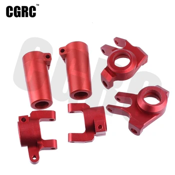 Alloy Front Steering Knuckles & C-hub & Rear Lockout Set 1/10 RC Crawler Car Axial Scx10 II 90022 90027 90028 OP Part
Alloy Front Steering Knuckles & C-hub & Rear Lockout Set 1/10 RC Crawler Car Axial Scx10 II 90022 90027 90028 OP Part