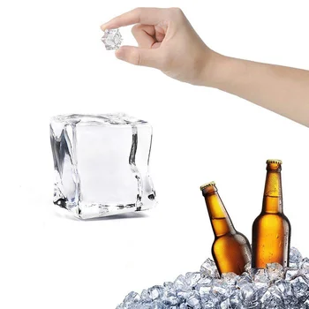 100Pcs 20mm Cube Square Shape Glass Ice Cubes Fake Artificial Acrylic Ice Cubes Crystal Clear PhotoBooth Props Kitchen Bar Decor
100Pcs 20mm Cube Square Shape Glass Ice Cubes Fake Artificial Acrylic Ice Cubes Crystal Clear PhotoBooth Props Kitchen Bar Decor