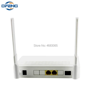 Supply good quality EPON ONU 1GE+1FE+WIFI G/EPON optical network terminal, SC APC Connector FTTH G/EPON ONT Modem
Supply good quality EPON ONU 1GE+1FE+WIFI G/EPON optical network terminal, SC APC Connector FTTH G/EPON ONT Modem