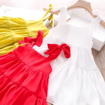 2020 Summer Baby Girls Solid Color Dress Wholesale Children's Clothing
2020 Summer Baby Girls Solid Color Dress Wholesale Children's Clothing