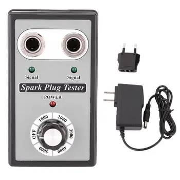 US Plug 100-240V Dual Hole Car Spark Plug Tester Ignition Plug Analyzer Diagnostic Tool brake fluid tester car accessories
US Plug 100-240V Dual Hole Car Spark Plug Tester Ignition Plug Analyzer Diagnostic Tool brake fluid tester car accessories