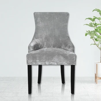 Sloping arm and king back dining chair cover Spandex floral furnture decoration elastic stretch wing chair cover slipcover
Sloping arm and king back dining chair cover Spandex floral furnture decoration elastic stretch wing chair cover slipcover