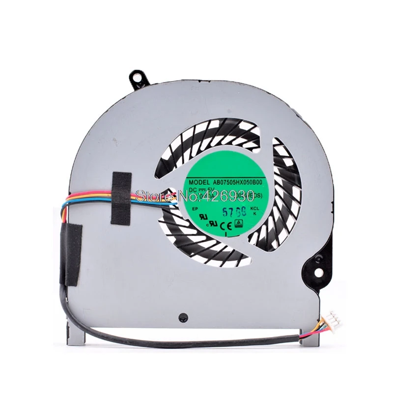 Laptop CPU Fan For Toshiba For Satellite P55W-C P55W-C5200D P55W-C5208X-4K P55W-C5204D P55W-C5210-4K AB07505HX050B00 (00CWEOS)
Laptop CPU Fan For Toshiba For Satellite P55W-C P55W-C5200D P55W-C5208X-4K P55W-C5204D P55W-C5210-4K AB07505HX050B00 (00CWEOS)