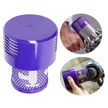 Washable Big Filter Unit For Dyson V10 Sv12 Cyclone Animal Absolute Total Clean Cordless Vacuum Cleaner, Replace Filter
Washable Big Filter Unit For Dyson V10 Sv12 Cyclone Animal Absolute Total Clean Cordless Vacuum Cleaner, Replace Filter