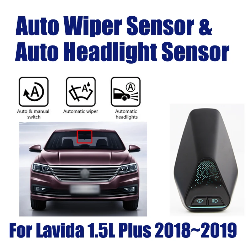 For Volkswagen VW Lavida Plus 2018 Smart Auto Driving Assistant System Car Automatic Rain Wiper Sensors & Headlight R&D Sensor
For Volkswagen VW Lavida Plus 2018 Smart Auto Driving Assistant System Car Automatic Rain Wiper Sensors & Headlight R&D Sensor