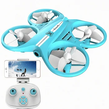 720P HD Camera WIFI Drone Crashworthy Structure Altitude Hold Mini RC Quadcopter Drones Toys Gift for Kids S
720P HD Camera WIFI Drone Crashworthy Structure Altitude Hold Mini RC Quadcopter Drones Toys Gift for Kids S