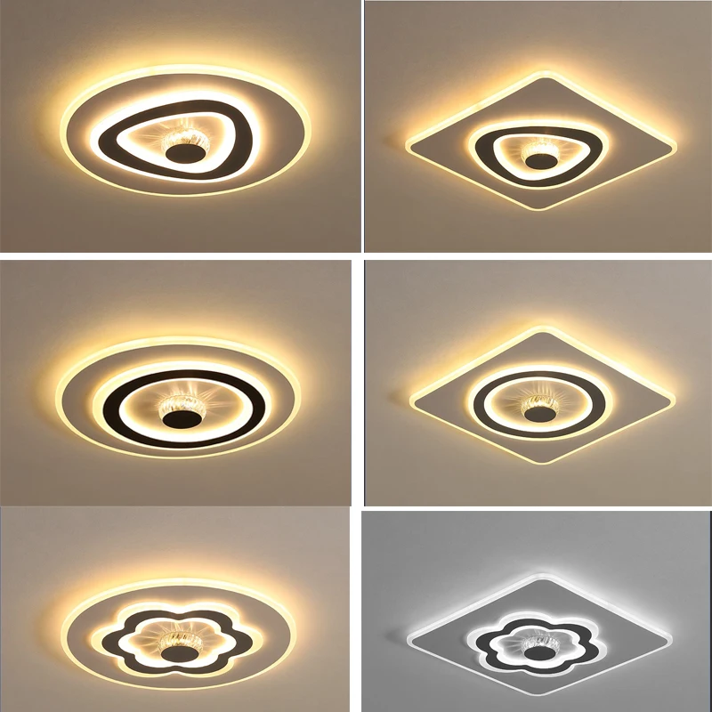 Lustre Ceiling Lights LED Lamp For Living Room Bedroom Acrylic Round Square Aisle corridor balcony Entrance Home Ceiling Lamp
Lustre Ceiling Lights LED Lamp For Living Room Bedroom Acrylic Round Square Aisle corridor balcony Entrance Home Ceiling Lamp