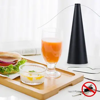 Automatic Fly Trap Repellent Fan Battery Power Multifunctional Flies Bugs Device Keep Flies Away From Your Food control repeller
Automatic Fly Trap Repellent Fan Battery Power Multifunctional Flies Bugs Device Keep Flies Away From Your Food control repeller