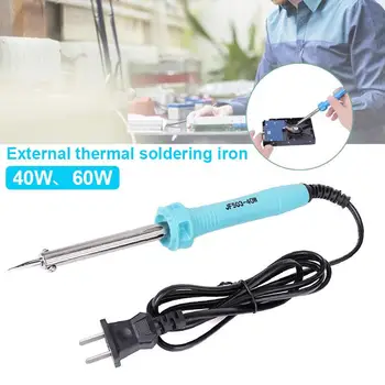 Electric Iron Soldering Iron Soldering Tool Durable Portable Adjustable JF503 Metal Blue Handheld High Temperature
Electric Iron Soldering Iron Soldering Tool Durable Portable Adjustable JF503 Metal Blue Handheld High Temperature