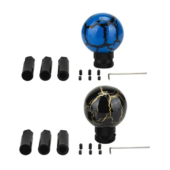 POSSBAY Resin Black Ball Car Gear Stick Shift Lever Knob Universal for Peugeot VW Nissan Manual Transmission Gear Shift Knob 
POSSBAY Resin Black Ball Car Gear Stick Shift Lever Knob Universal for Peugeot VW Nissan Manual Transmission Gear Shift Knob