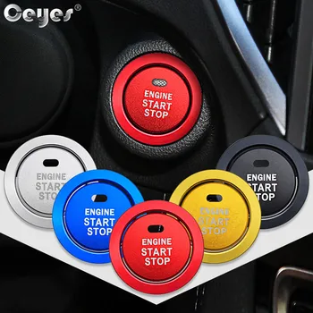 Ceyes Car Styling Stickers For Subaru BRZ Impreza XV Forester Outback Auto Engine Start Stop Button Ring Covers Case Accessories
Ceyes Car Styling Stickers For Subaru BRZ Impreza XV Forester Outback Auto Engine Start Stop Button Ring Covers Case Accessories