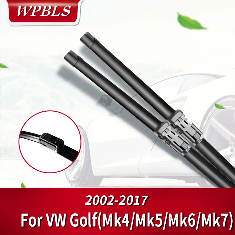Щетки стеклоочистителя WPBLS для Volkswagen VW Golf Mk4 / Mk5 Mk6/Mk7 модель 2002-2017 гг. | Автомобили и