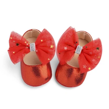 Baby Shoes Baby Girl Shoes Soft Comfortable Bottom non-slip Fashion Bow Printed Shoes Crib Shoes
Baby Shoes Baby Girl Shoes Soft Comfortable Bottom non-slip Fashion Bow Printed Shoes Crib Shoes