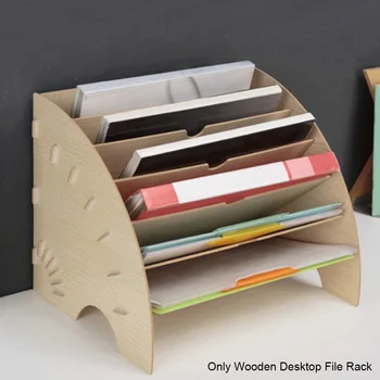 A4 Wooden Desktop File Rack School Living Room Finishing Storage Box Fan Shaped Office Supplies Bookshelf Home Desk Organizer
A4 Wooden Desktop File Rack School Living Room Finishing Storage Box Fan Shaped Office Supplies Bookshelf Home Desk Organizer