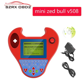 2019 Newly Super Smart MINI Zed Bull Auto Key Programmer Small Zed-Bull Transponder Key MINI ZEDBULL Multi-Language
2019 Newly Super Smart MINI Zed Bull Auto Key Programmer Small Zed-Bull Transponder Key MINI ZEDBULL Multi-Language