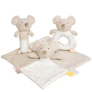 Baby Mouse Soothing Towel Plush Toy Baby Saliva Towel Sleep Doll Baby Saliva Towel With Sleeping Doll PP Cotton Filling Material
Baby Mouse Soothing Towel Plush Toy Baby Saliva Towel Sleep Doll Baby Saliva Towel With Sleeping Doll PP Cotton Filling Material
