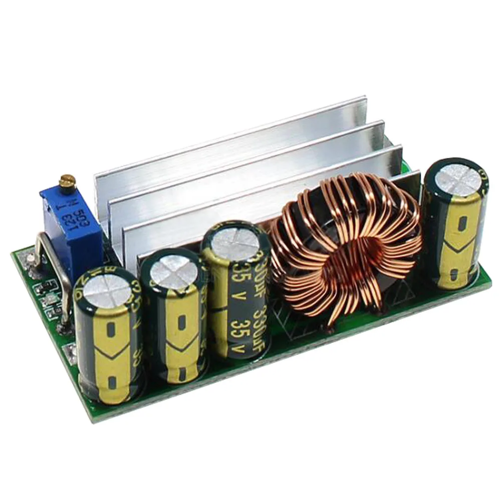 Automatic buck-boost power module AT30 buck-boost module high power cost-effective XL6009
Automatic buck-boost power module AT30 buck-boost module high power cost-effective XL6009