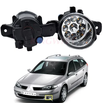 1pair Car styling Front LED Fog Lights Halogen headlight H11 12V For Renault Laguna 2 Grandtour KG0/1 Estate 2001-2015
1pair Car styling Front LED Fog Lights Halogen headlight H11 12V For Renault Laguna 2 Grandtour KG0/1 Estate 2001-2015