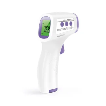 Smart Home HTD8812C LCD Digital Non-contact IR Infrared Thermometer Forehead Handheld Body Temperature Meter for Adults Kids
Smart Home HTD8812C LCD Digital Non-contact IR Infrared Thermometer Forehead Handheld Body Temperature Meter for Adults Kids