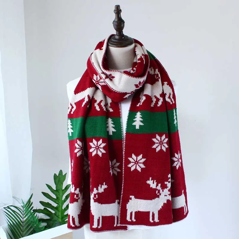 Vintage Ladies spring Winter Christmas elk Tree Pattern long shawl Scarf Print Wraps
Vintage Ladies spring Winter Christmas elk Tree Pattern long shawl Scarf Print Wraps