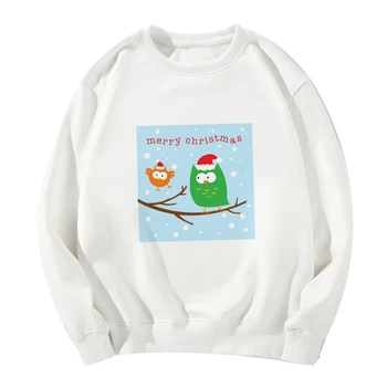 Showtly Owl Merry Christmas Women Hoodies Kpop Casaul Loose Sweatshirt Kawaii Harajuku oversized Hoodie Gothic Clothes 
Showtly Owl Merry Christmas Women Hoodies Kpop Casaul Loose Sweatshirt Kawaii Harajuku oversized Hoodie Gothic Clothes