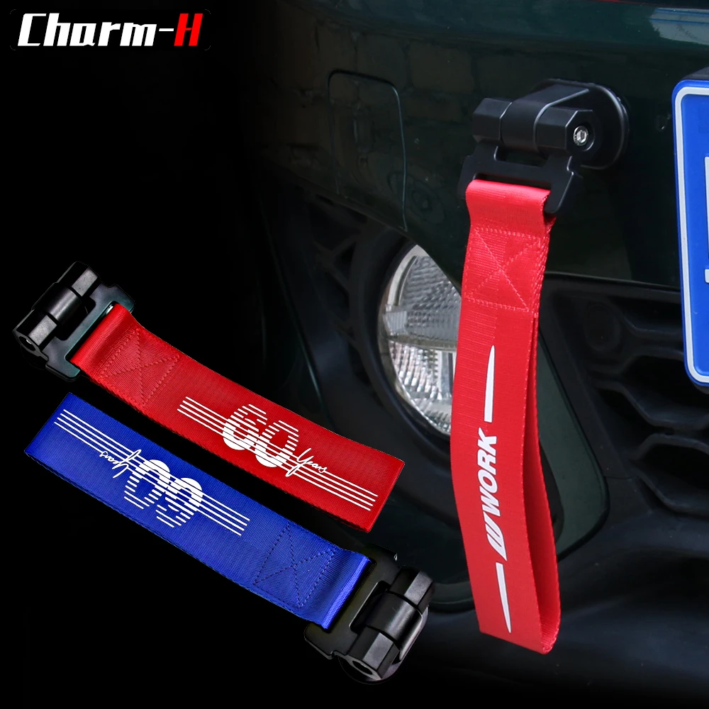 27CM Towing Ropes High Strength Car Tow Strap Bumper Trailer Tow Ropes for Mini F60 F55 F56 F54 R50 R52 R56 R53 R60 R61 R55 R57
27CM Towing Ropes High Strength Car Tow Strap Bumper Trailer Tow Ropes for Mini F60 F55 F56 F54 R50 R52 R56 R53 R60 R61 R55 R57
