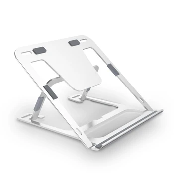 Portable Cooling Rack Folding Adjustable Angle Aluminum Alloy Desktop Holder Office Universal Ergonomic Non Slip Laptop Stand
Portable Cooling Rack Folding Adjustable Angle Aluminum Alloy Desktop Holder Office Universal Ergonomic Non Slip Laptop Stand