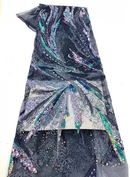 fashionable tulle embroidery french net lace fabric Jolin-58.8802 with beads for party dress
fashionable tulle embroidery french net lace fabric Jolin-58.8802 with beads for party dress