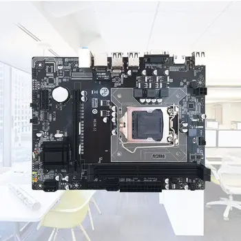 H61M C Desktop Computer Motherboard 1155 Pin CPU Interface DDR3 Memory Mainboard
H61M C Desktop Computer Motherboard 1155 Pin CPU Interface DDR3 Memory Mainboard