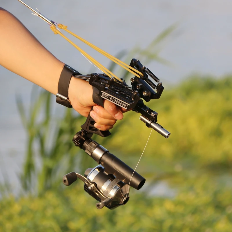 Powerful Slingshot Set Fishing Slingshot Professional Arrow Hunting Slingshot Catapult Outdoor Hunting Catapult Darts
Powerful Slingshot Set Fishing Slingshot Professional Arrow Hunting Slingshot Catapult Outdoor Hunting Catapult Darts