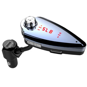 T6S Handsfree Car Bluetooth Car Kit Wireless FM Transmitter MP3 Player 5V 2.1A USB Car Charger Mobile A2DP Built-in Microphone 
T6S Handsfree Car Bluetooth Car Kit Wireless FM Transmitter MP3 Player 5V 2.1A USB Car Charger Mobile A2DP Built-in Microphone