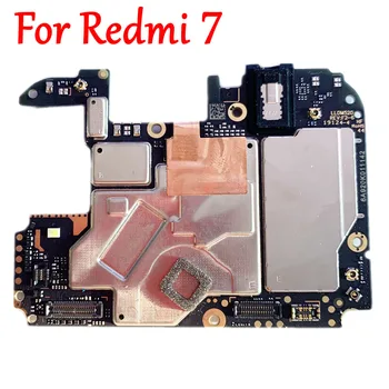 Tested Full Work Original Unlock Motherboard For Xiaomi Hongmi Redmi 7 Circuit Electronic Plate Global Firmware
Tested Full Work Original Unlock Motherboard For Xiaomi Hongmi Redmi 7 Circuit Electronic Plate Global Firmware