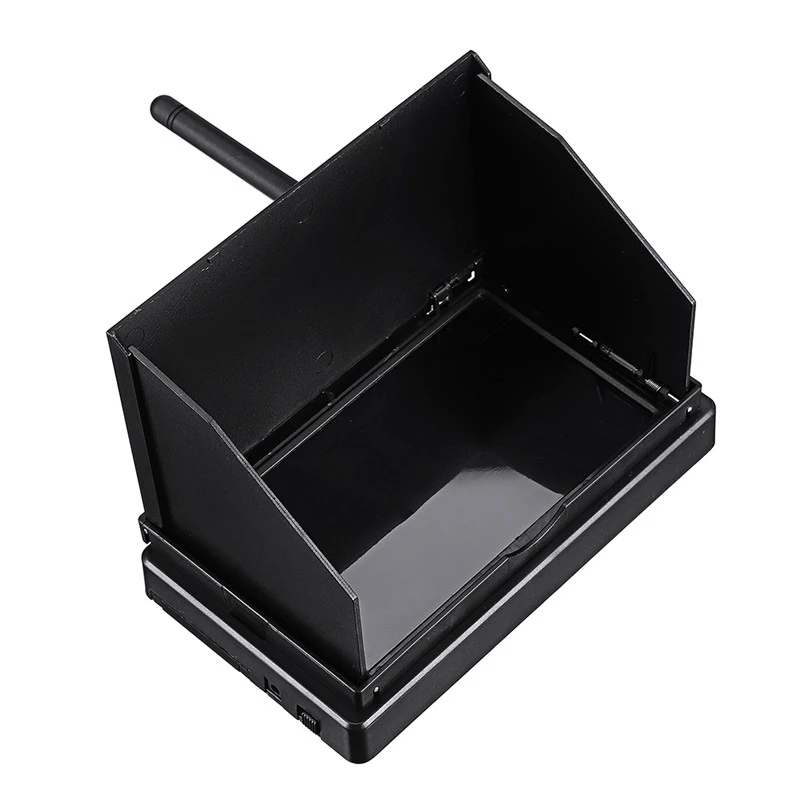 5.8G FPV Receiver Monitor 48CH 4.3 Inch LCD Screen Receiver Monitor 16:9 Auto Search FPV Monitor for RC Drone Racing Multi Rotor
5.8G FPV Receiver Monitor 48CH 4.3 Inch LCD Screen Receiver Monitor 16:9 Auto Search FPV Monitor for RC Drone Racing Multi Rotor