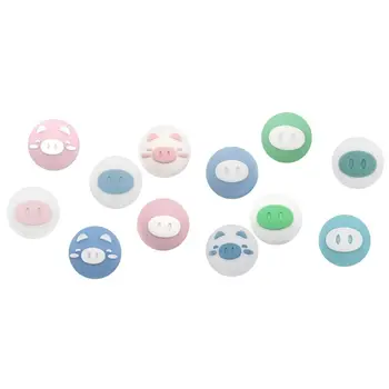 1 set Thumb Stick Grip Cap Cute Pig Joystick Cover For -Nintendo Switch NS Lite Joy-con Controller Thumbstick Case
1 set Thumb Stick Grip Cap Cute Pig Joystick Cover For -Nintendo Switch NS Lite Joy-con Controller Thumbstick Case
