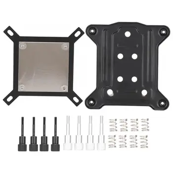 CPU Water Cooling Block All-Metal with 4mm Copper Backboard for Intel CPU for 1150/1151/1155/1156/2011/2066
CPU Water Cooling Block All-Metal with 4mm Copper Backboard for Intel CPU for 1150/1151/1155/1156/2011/2066