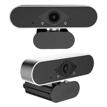 HD 1080P Webcam Mini Computer PC WebCamera with Microphone Rotatable Cameras for Live Broadcast Video Calling Conference Work
HD 1080P Webcam Mini Computer PC WebCamera with Microphone Rotatable Cameras for Live Broadcast Video Calling Conference Work