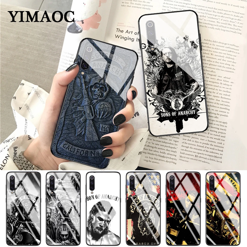 YIMAOC American TV Sons of Anarchy Glass Case for Xiaomi Redmi 4X 6A note 5 6 7 Pro Mi 8 9 Lite A1 A2 F1
YIMAOC American TV Sons of Anarchy Glass Case for Xiaomi Redmi 4X 6A note 5 6 7 Pro Mi 8 9 Lite A1 A2 F1