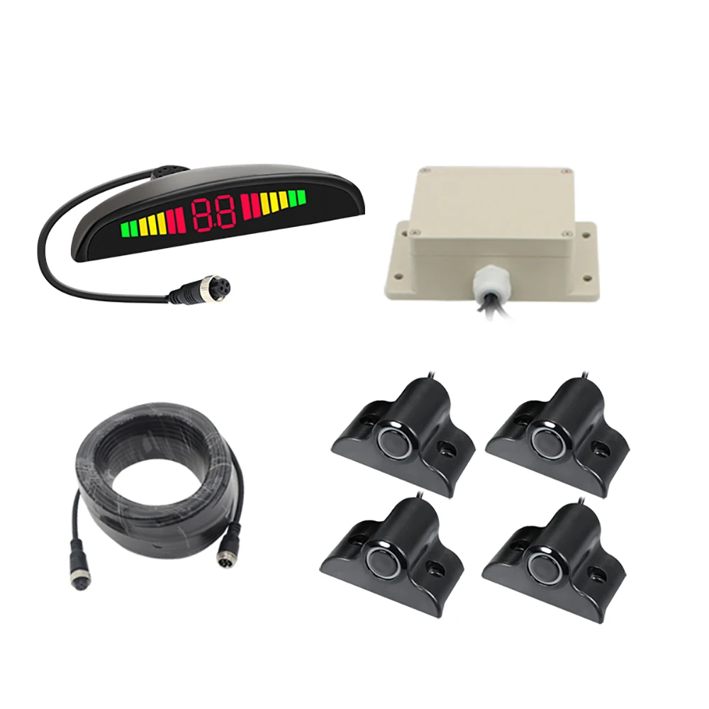 24V Vehicle Bsd Bsa Bsm Blind Spot Detection Microwave Radar Monitor Rear Side Parking Sensor Systems For Truck Bus
24V Vehicle Bsd Bsa Bsm Blind Spot Detection Microwave Radar Monitor Rear Side Parking Sensor Systems For Truck Bus