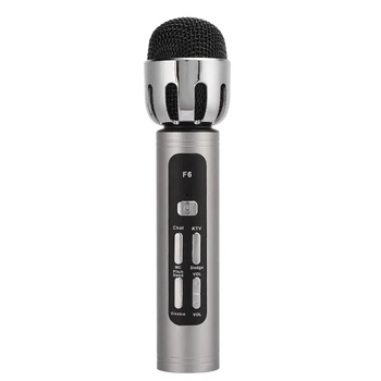 Live Streaming Handheld Microphone with Built-in Tuning Sound Card for PC Mobile Phone microfono
Live Streaming Handheld Microphone with Built-in Tuning Sound Card for PC Mobile Phone microfono