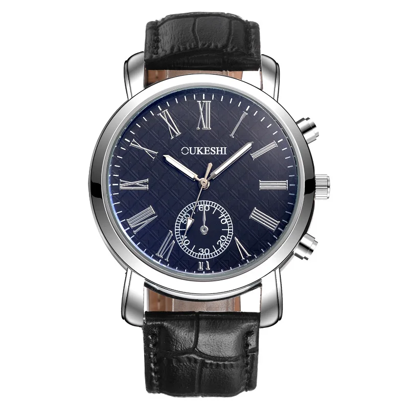 Leather Men's Watch Brand Luxury Waterproof Watches Mens 2020 New Casual Quartz Wrist Watch For Men Relogio Masculino
Leather Men's Watch Brand Luxury Waterproof Watches Mens 2020 New Casual Quartz Wrist Watch For Men Relogio Masculino