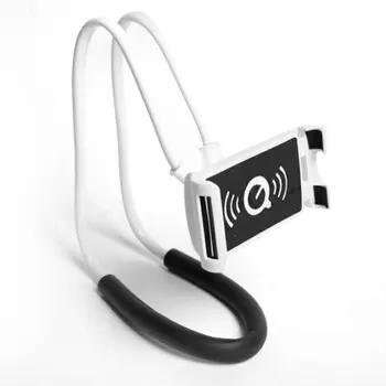 Durable Lazy Neck Phone Holder Universal Mobile Phone Stand 360 Degree Flexible Rotate Tablet Lazy Mount Bracket
Durable Lazy Neck Phone Holder Universal Mobile Phone Stand 360 Degree Flexible Rotate Tablet Lazy Mount Bracket