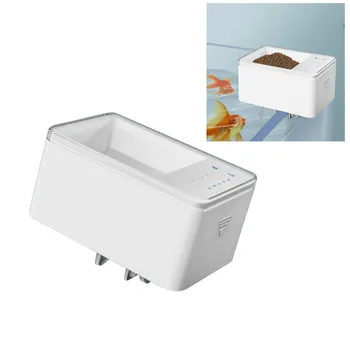LED Aquarium Digital Fish Tank 500ml Intelligent Digital Automatic Fish Feeder With Timer Pet Feeding Fish Food Dispenser
LED Aquarium Digital Fish Tank 500ml Intelligent Digital Automatic Fish Feeder With Timer Pet Feeding Fish Food Dispenser