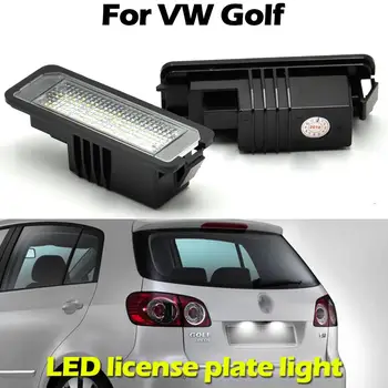 For VW Amarok Eos Golf6 Golf7 Golf Golf5 New Beetle Cabrio Polo Passat white LED Car Rear license plate light number plate lamp
For VW Amarok Eos Golf6 Golf7 Golf Golf5 New Beetle Cabrio Polo Passat white LED Car Rear license plate light number plate lamp