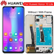 Écran tactile LCD de 6.21 pouces pour Huawei Honor 10i HRY-LX1T, pièces d'assemblage pour Honor 10 lite LCD HRY-LX1=