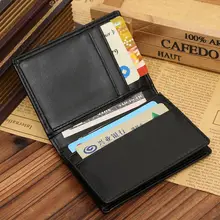 2020 Men´s Fashion PU Leather Bifold Wallet Purse Business Credit Card Holder Hot Sale
2020 Men´s Fashion PU Leather Bifold Wallet Purse Business Credit Card Holder Hot Sale