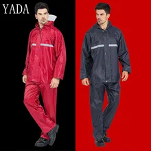 High Quality Men Rain Coat Reflective Strip Adult Raincoat Hiking Travel Waterproof Hooded Rain Coat Poncho Thickened RC200002
High Quality Men Rain Coat Reflective Strip Adult Raincoat Hiking Travel Waterproof Hooded Rain Coat Poncho Thickened RC200002